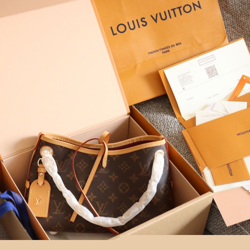 LV Shopping Bags